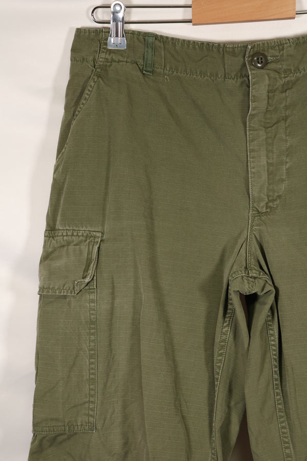 1966年〜68年頃　M-Sサイズ　4th Model ジャングルファティーグ　パンツ　中古品　映画会社放出 B