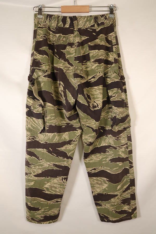 1960年代中頃　沖縄タイガーパターン　Asianカット　タイガーストライプパンツ　中古品