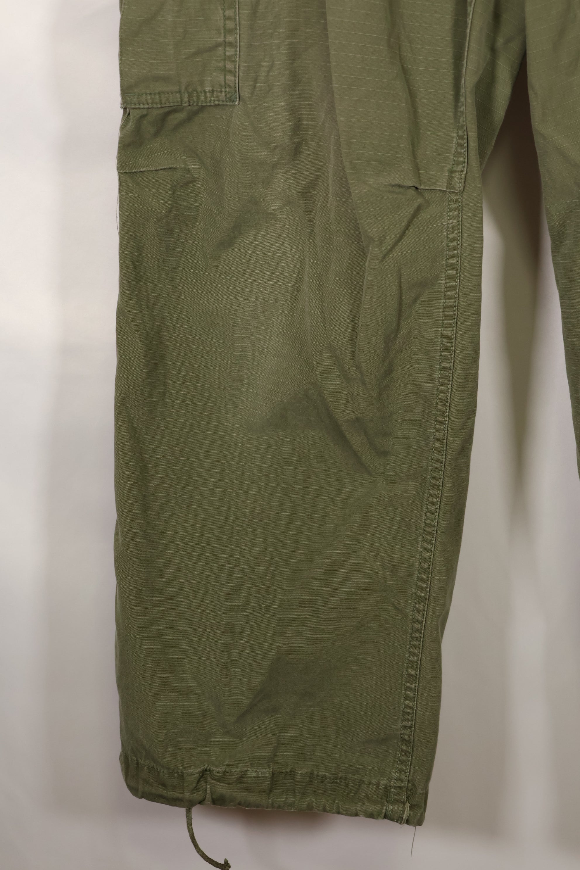 1966年〜68年頃　M-Sサイズ　4th Model ジャングルファティーグ　パンツ　中古品　映画会社放出 B