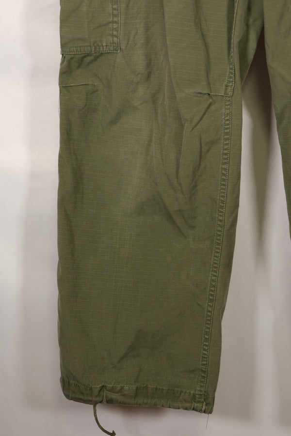 1966年〜68年頃　M-Sサイズ　4th Model ジャングルファティーグ　パンツ　中古品　映画会社放出 B