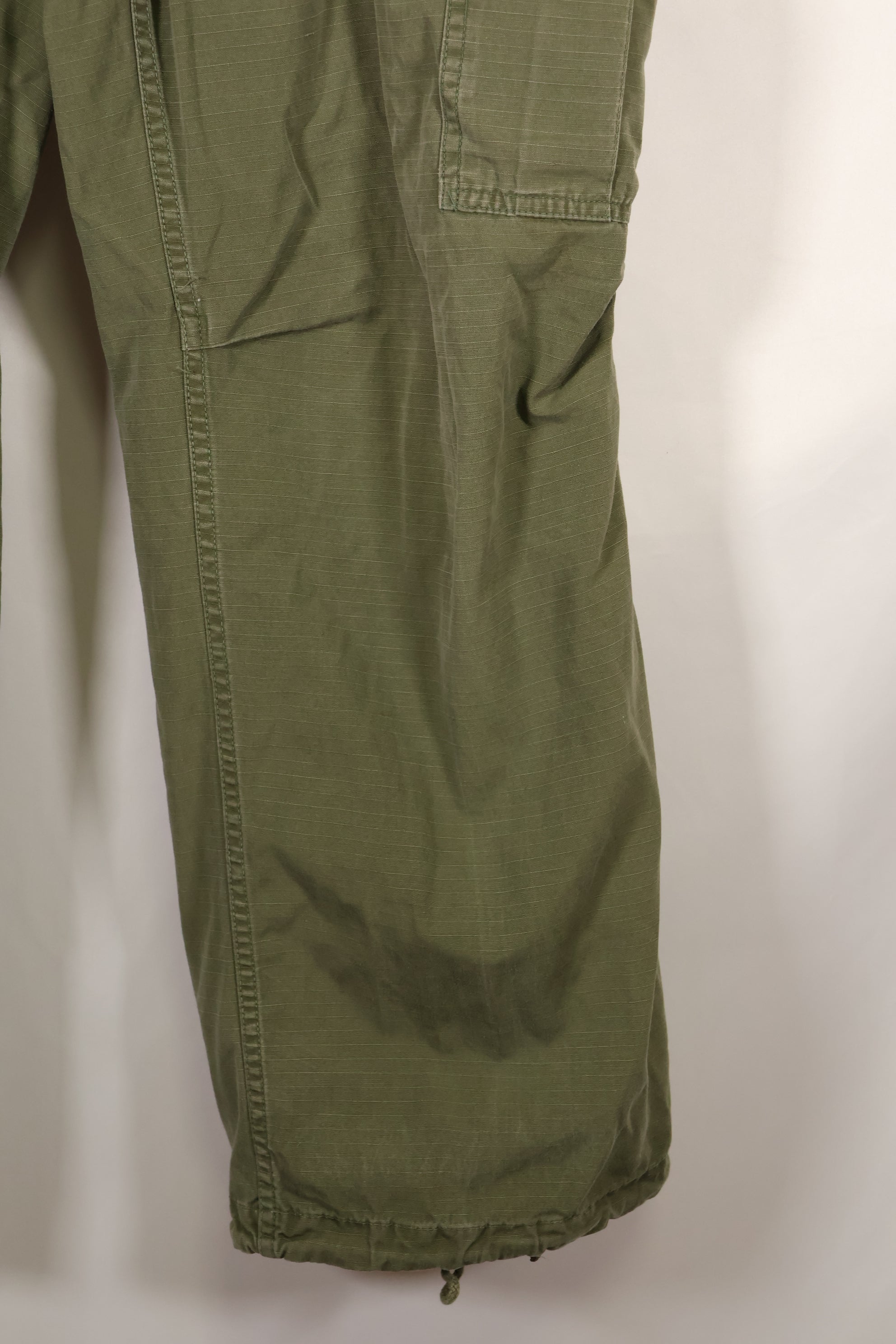 1966年〜68年頃　M-Sサイズ　4th Model ジャングルファティーグ　パンツ　中古品　映画会社放出 B