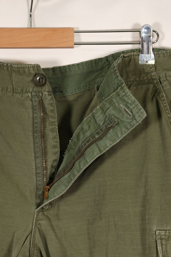 1966年〜68年頃　M-Sサイズ　4th Model ジャングルファティーグ　パンツ　中古品　映画会社放出 B