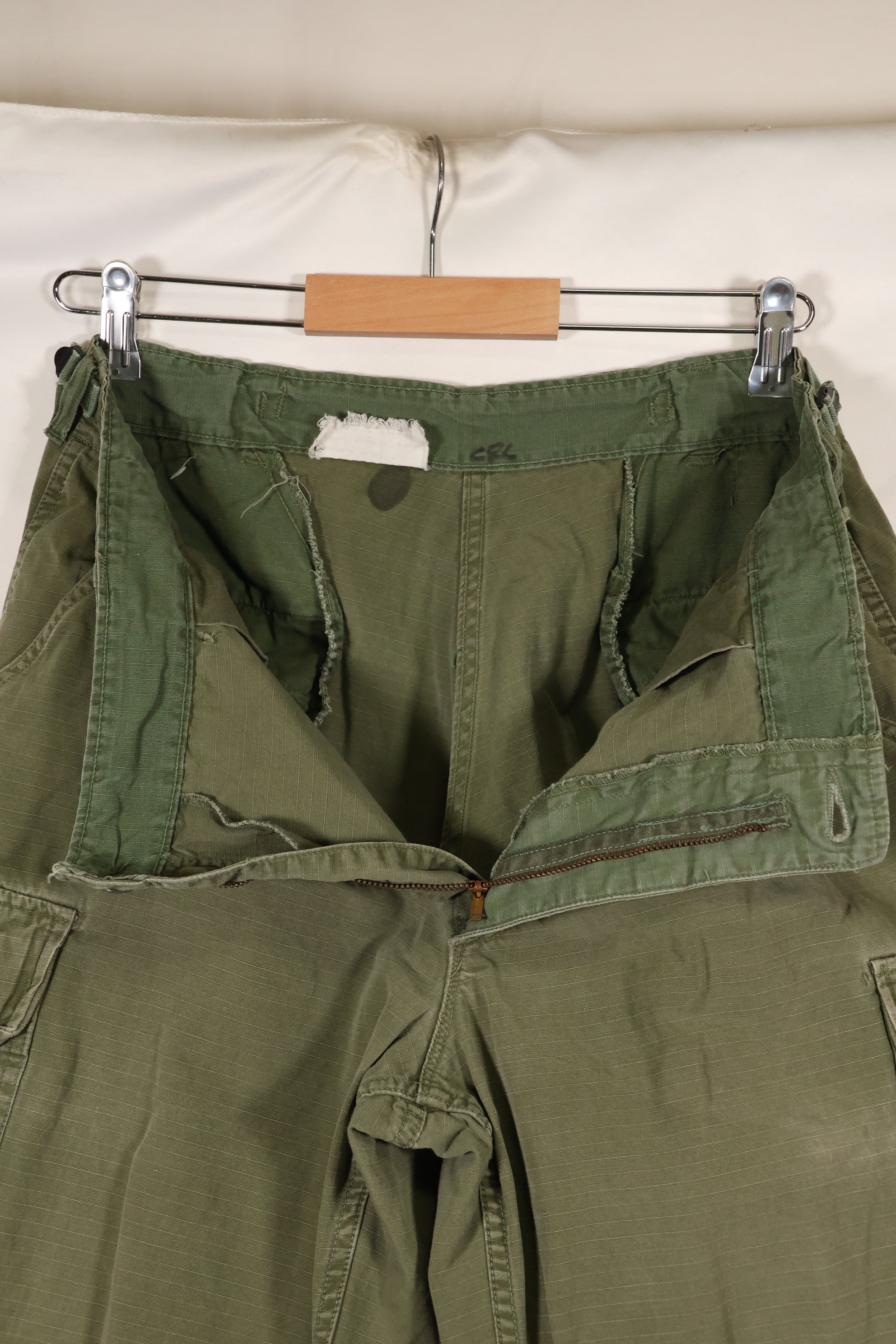 1966年〜68年頃　M-Sサイズ　4th Model ジャングルファティーグ　パンツ　中古品　映画会社放出 B