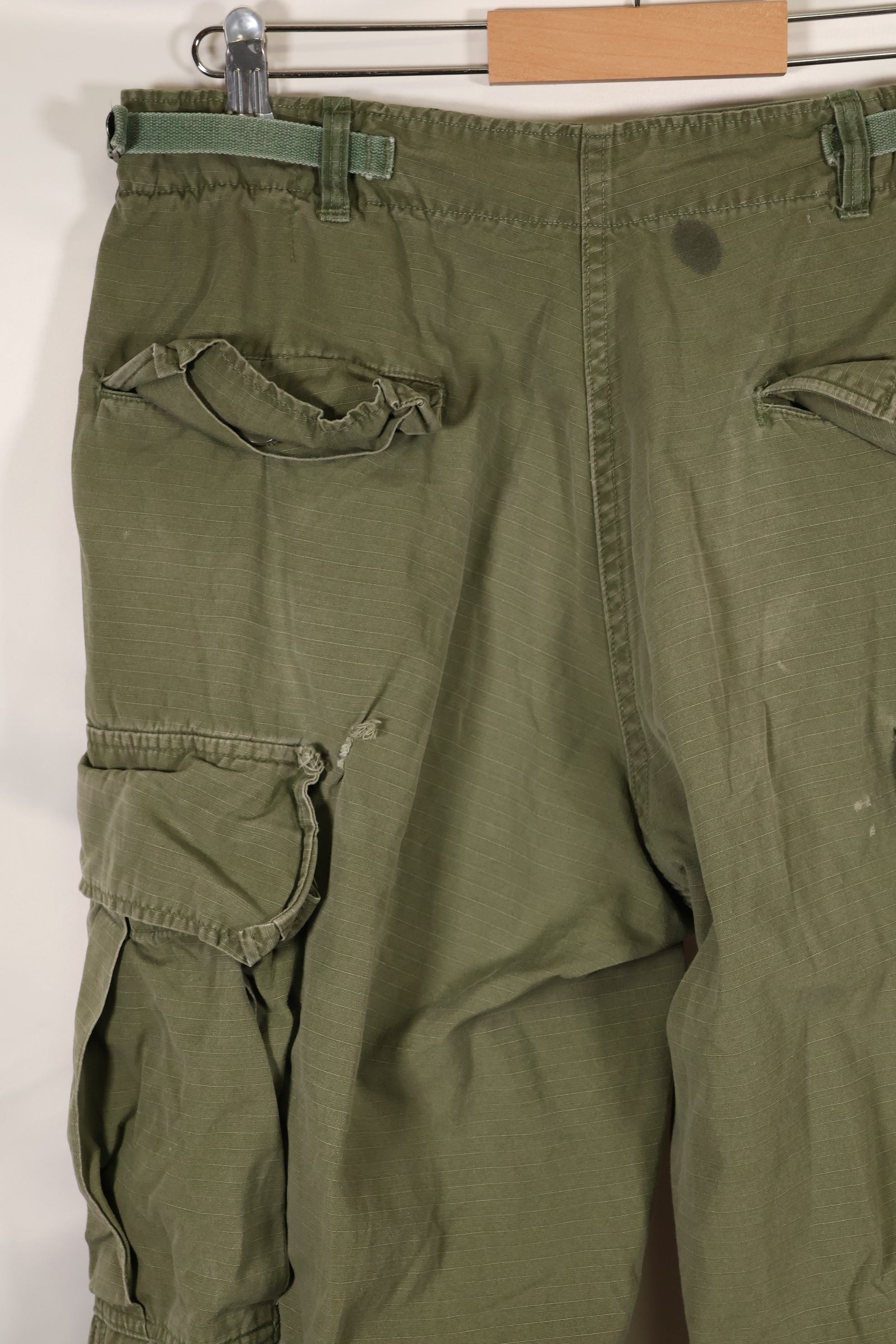 1966年〜68年頃　M-Sサイズ　4th Model ジャングルファティーグ　パンツ　中古品　映画会社放出 B