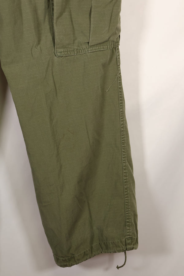 1966年〜68年頃　M-Sサイズ　4th Model ジャングルファティーグ　パンツ　中古品　映画会社放出 B