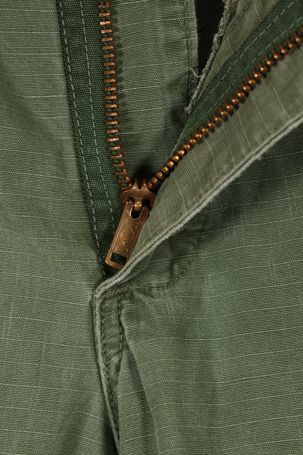 1966年〜68年頃　M-Sサイズ　4th Model ジャングルファティーグ　パンツ　中古品　映画会社放出 C