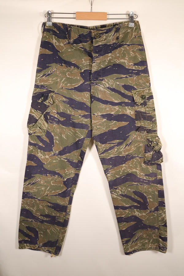 1960年代中頃　A-M　シルバータイガー　Asianカット　タイガーストライプ　パンツ　中古品