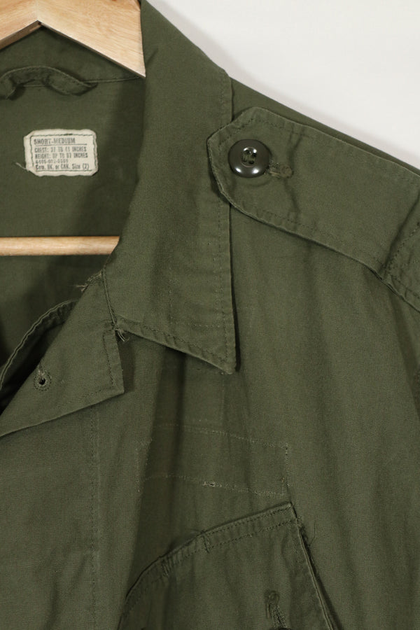 正品1964年第一代丛林迷彩夹克，状况良好，尺码ML。