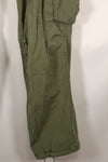 Mid-1960s MEDIUM-SHORT 2nd Model Jungle Fatigue Pants, used.