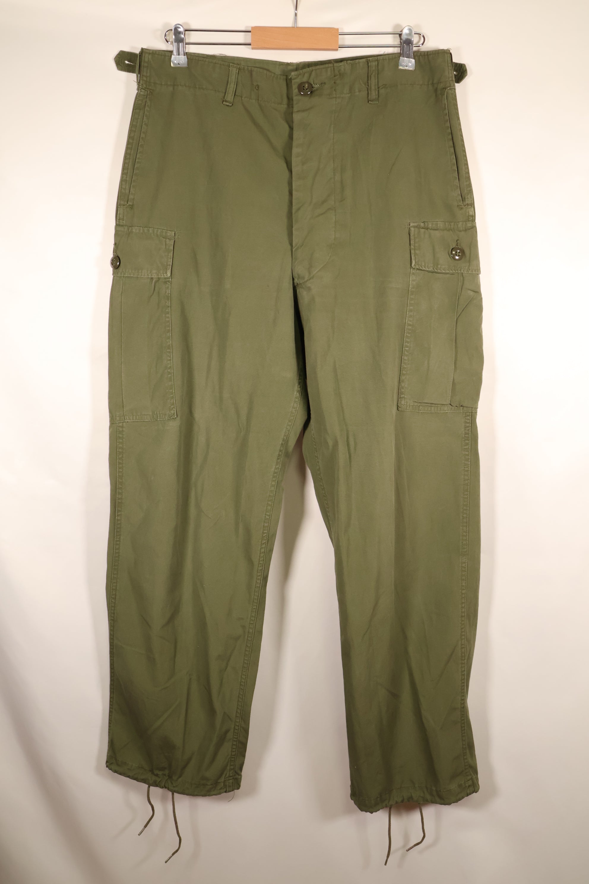 1963~64年契約　推定 M-R　1st Model ジャングルファティーグ　パンツ　タグなし　中古品