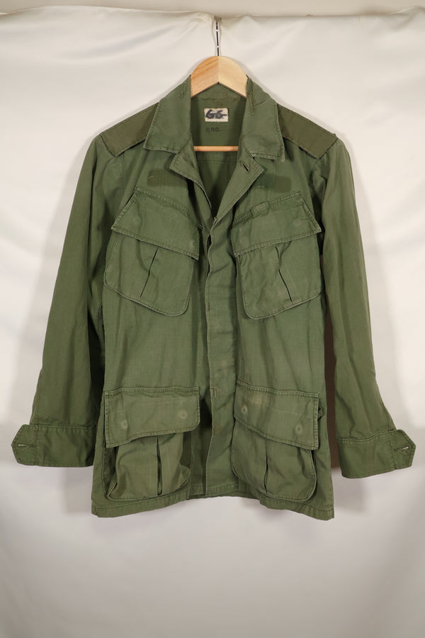 1968年契約　X-SMALL-SHORT　4th Model ジャングルファティーグ　ジャケット　中古品　映画会社放出