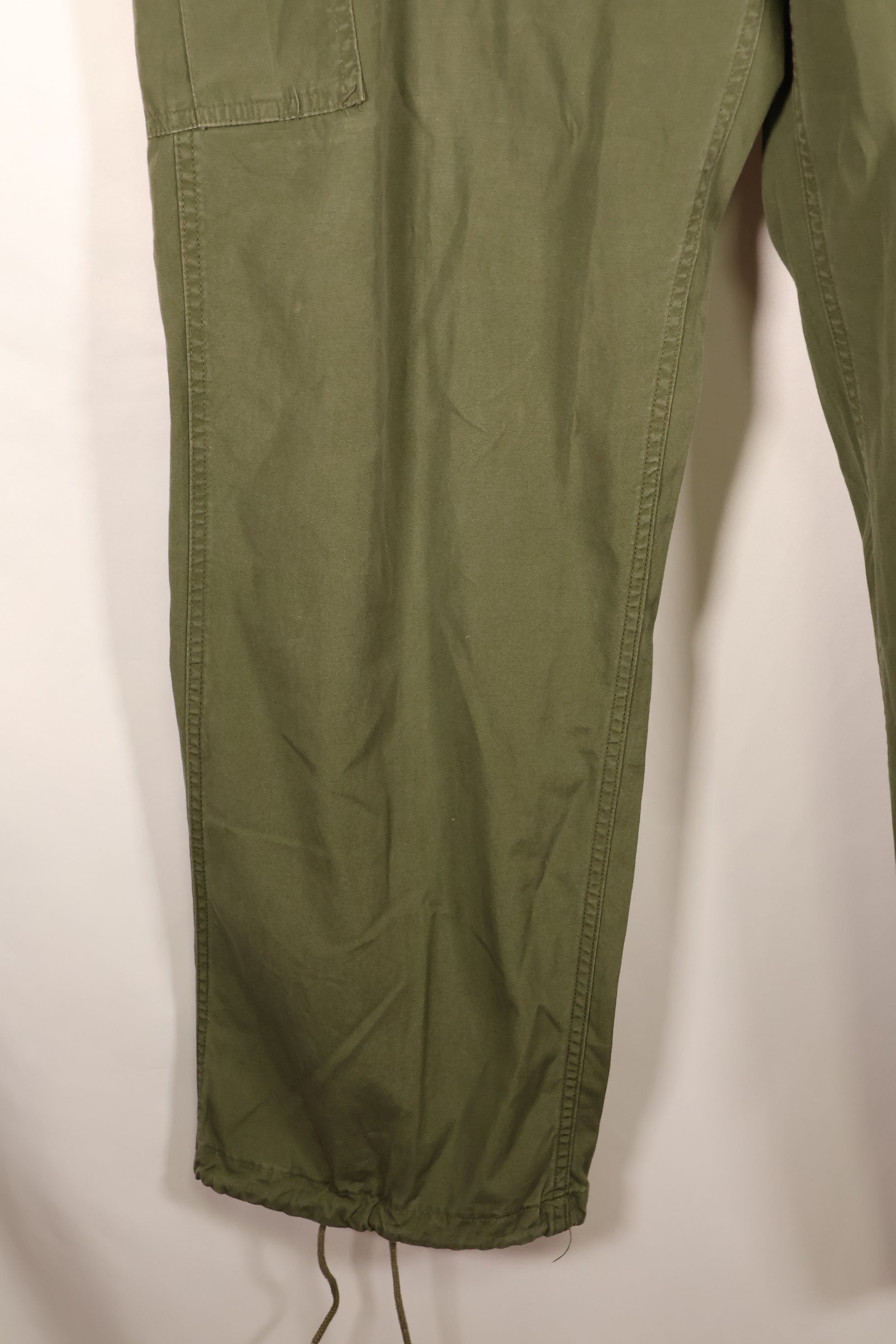 1963~64年契約　推定 M-R　1st Model ジャングルファティーグ　パンツ　タグなし　中古品