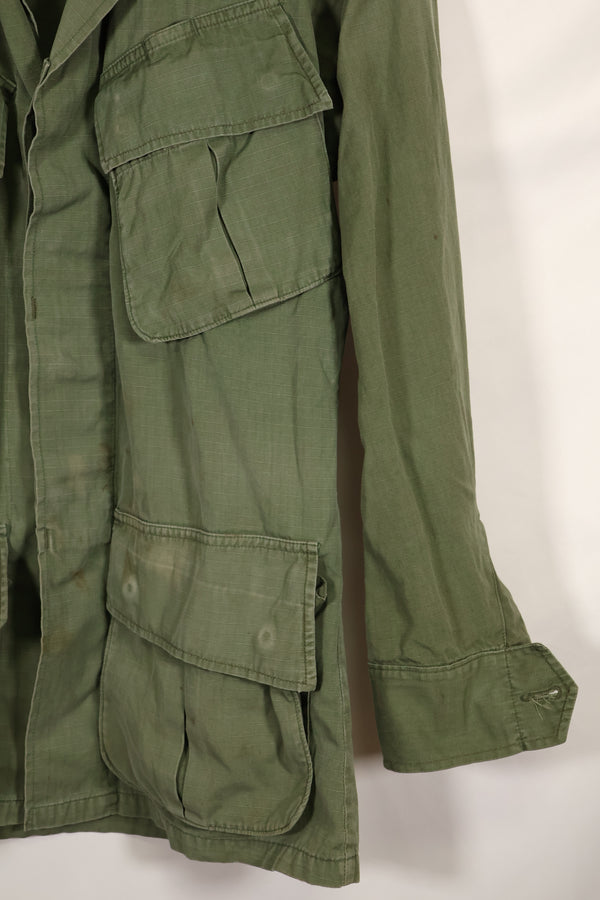 1968年契約　X-SMALL-SHORT　4th Model ジャングルファティーグ　ジャケット　中古品　映画会社放出