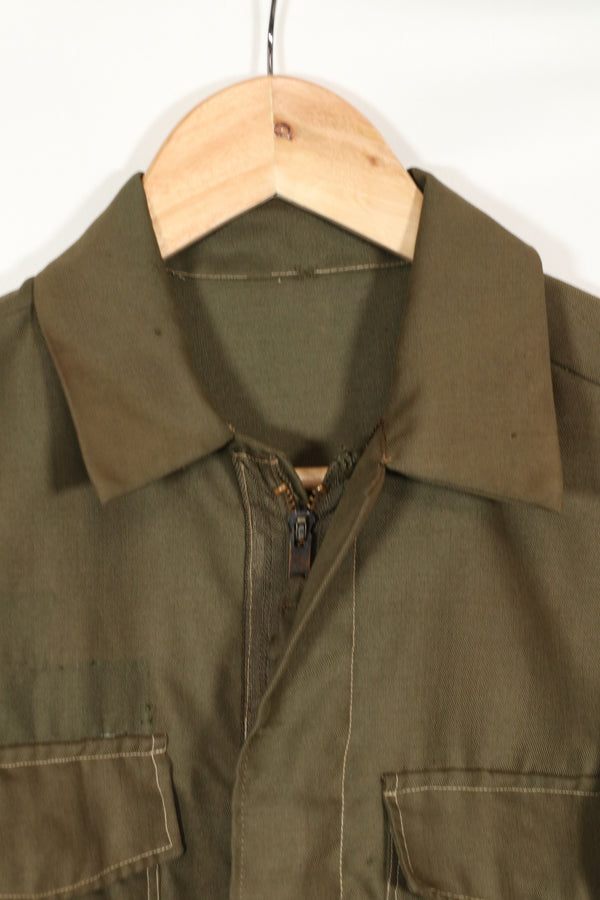 実物　南ベトナム　ローカルメイド　NOMEXシャツ　中古品　パッチ跡あり