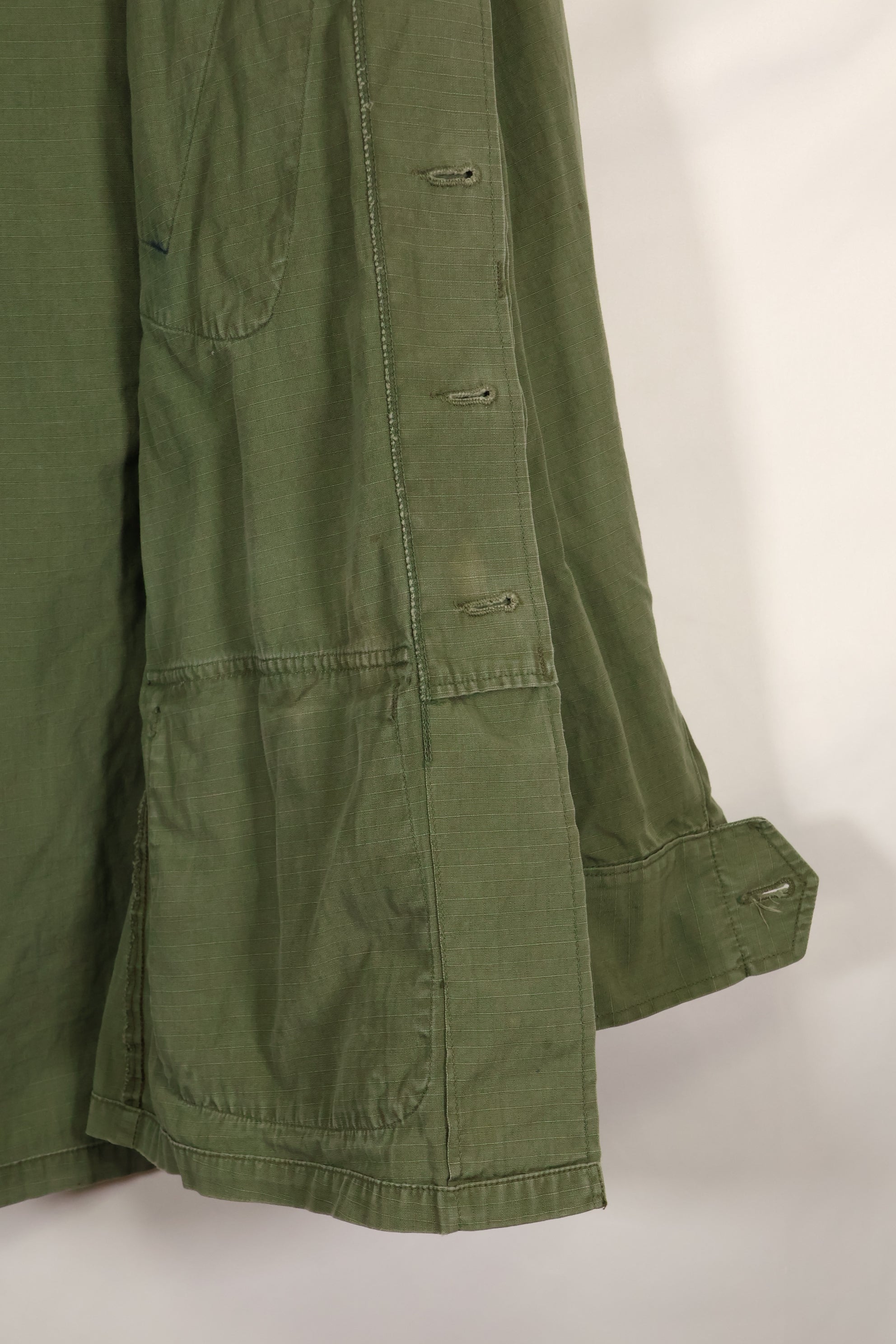 1968年契約　X-SMALL-SHORT　4th Model ジャングルファティーグ　ジャケット　中古品　映画会社放出