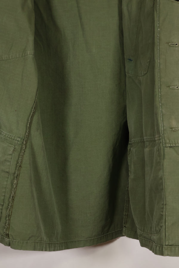 1968年契約　X-SMALL-SHORT　4th Model ジャングルファティーグ　ジャケット　中古品　映画会社放出