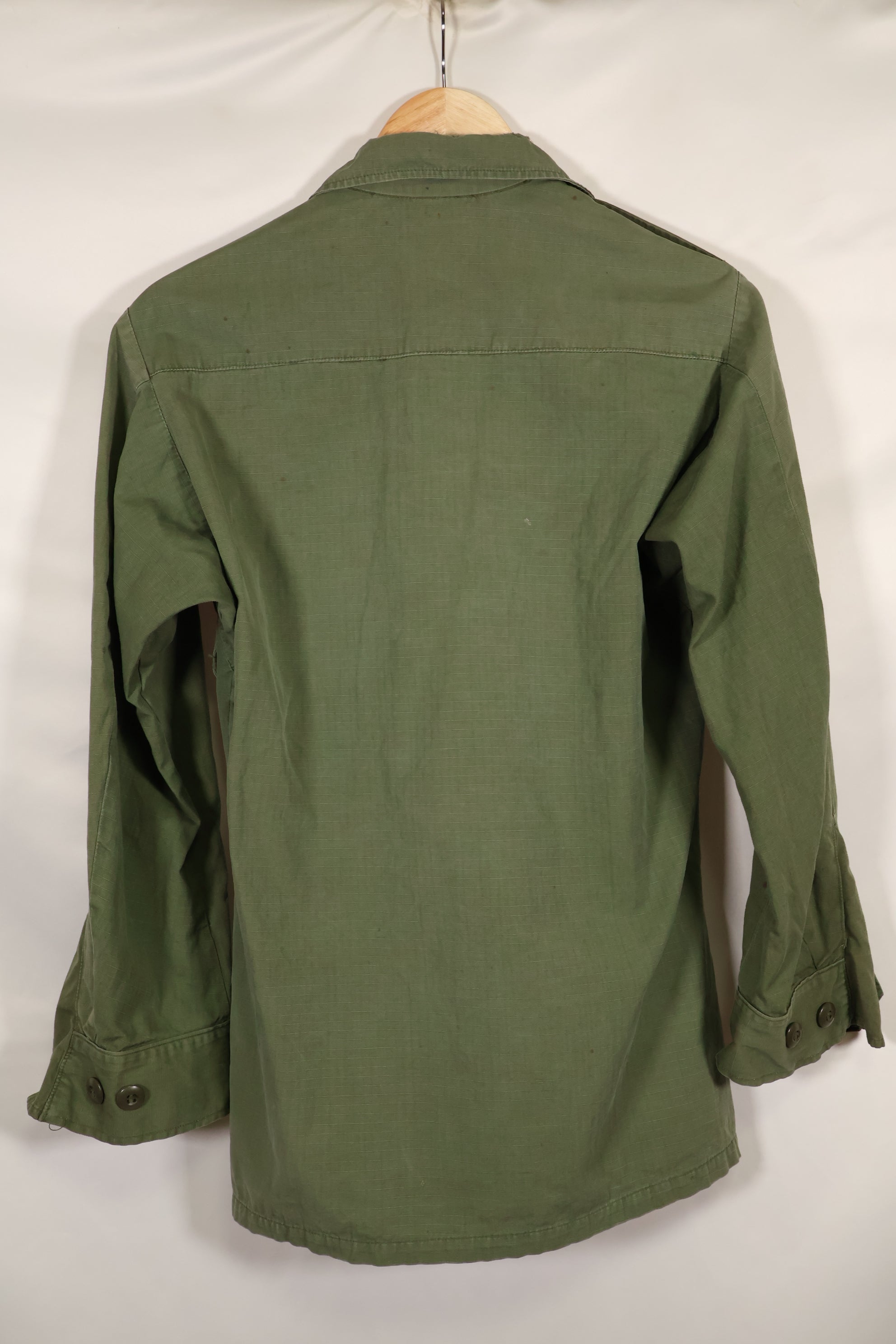 1968年契約　X-SMALL-SHORT　4th Model ジャングルファティーグ　ジャケット　中古品　映画会社放出