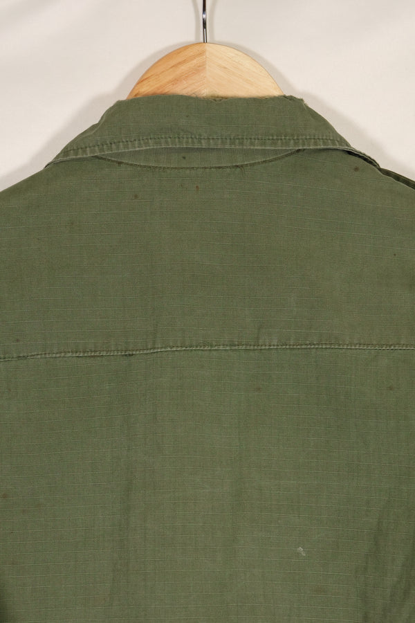 1968年契約　X-SMALL-SHORT　4th Model ジャングルファティーグ　ジャケット　中古品　映画会社放出