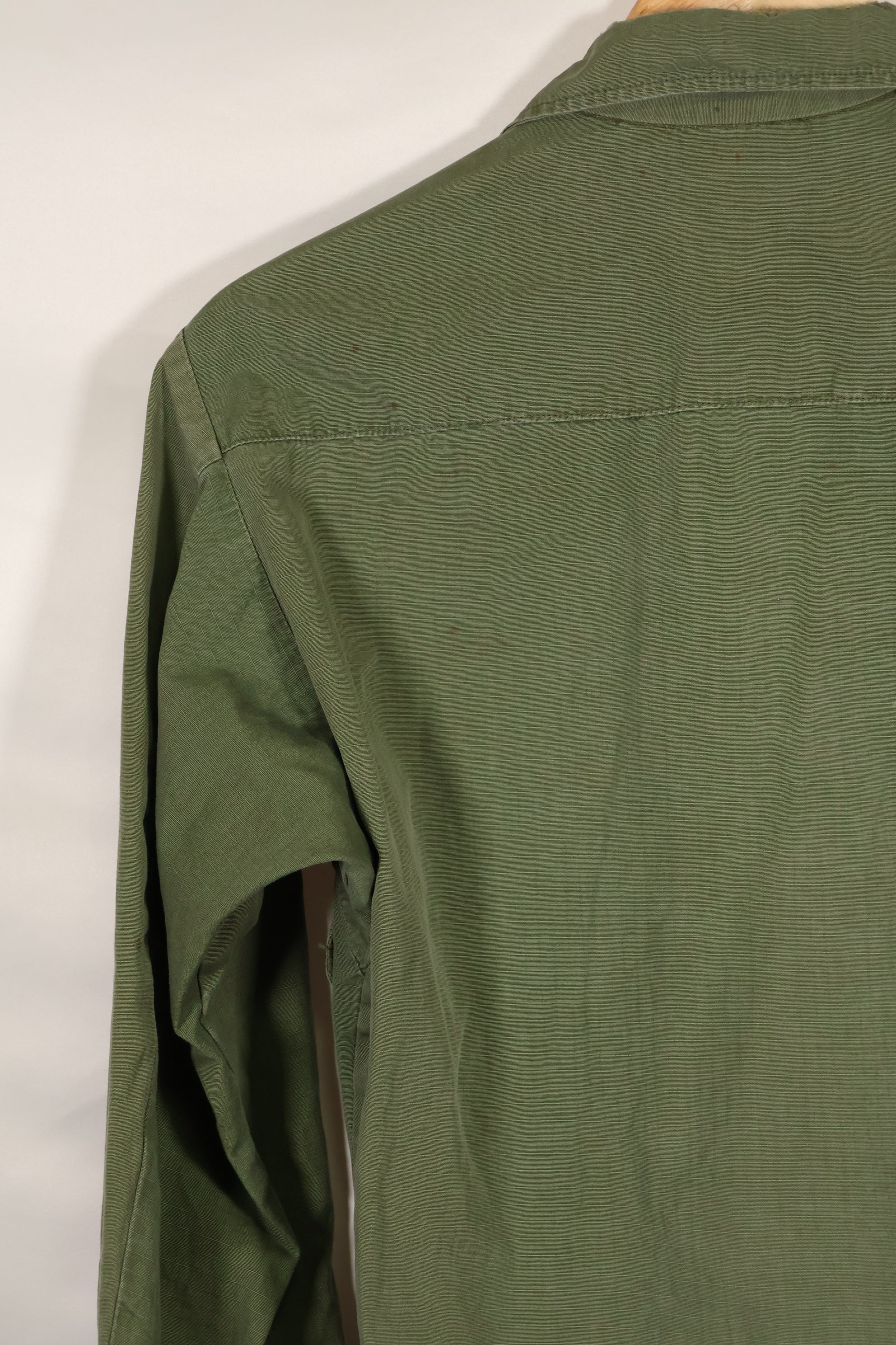 1968年契約　X-SMALL-SHORT　4th Model ジャングルファティーグ　ジャケット　中古品　映画会社放出