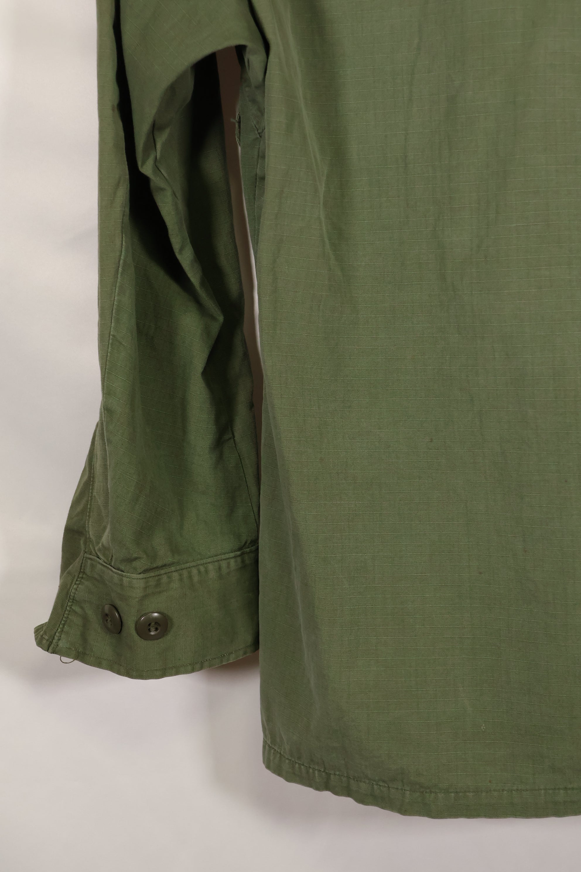 1968年契約　X-SMALL-SHORT　4th Model ジャングルファティーグ　ジャケット　中古品　映画会社放出