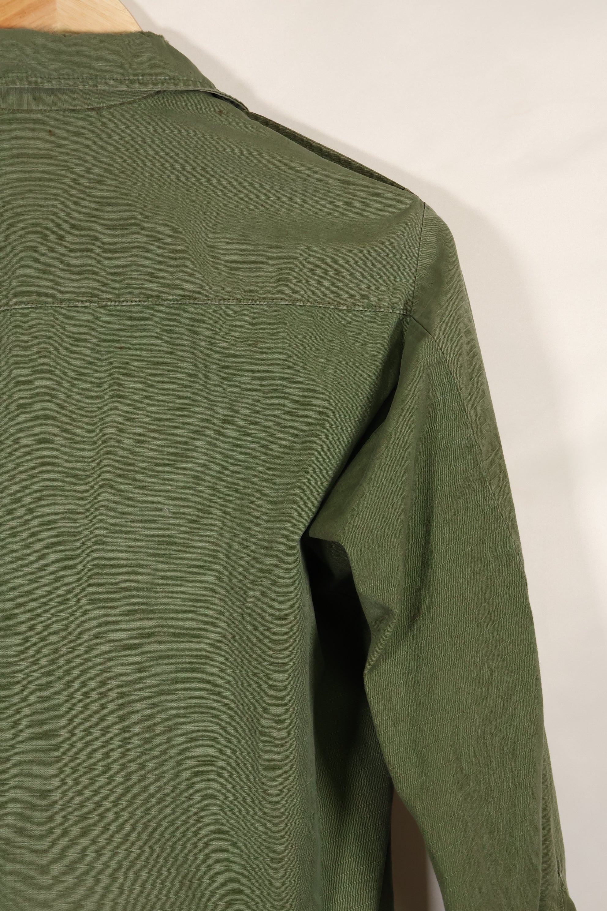 1968年契約　X-SMALL-SHORT　4th Model ジャングルファティーグ　ジャケット　中古品　映画会社放出