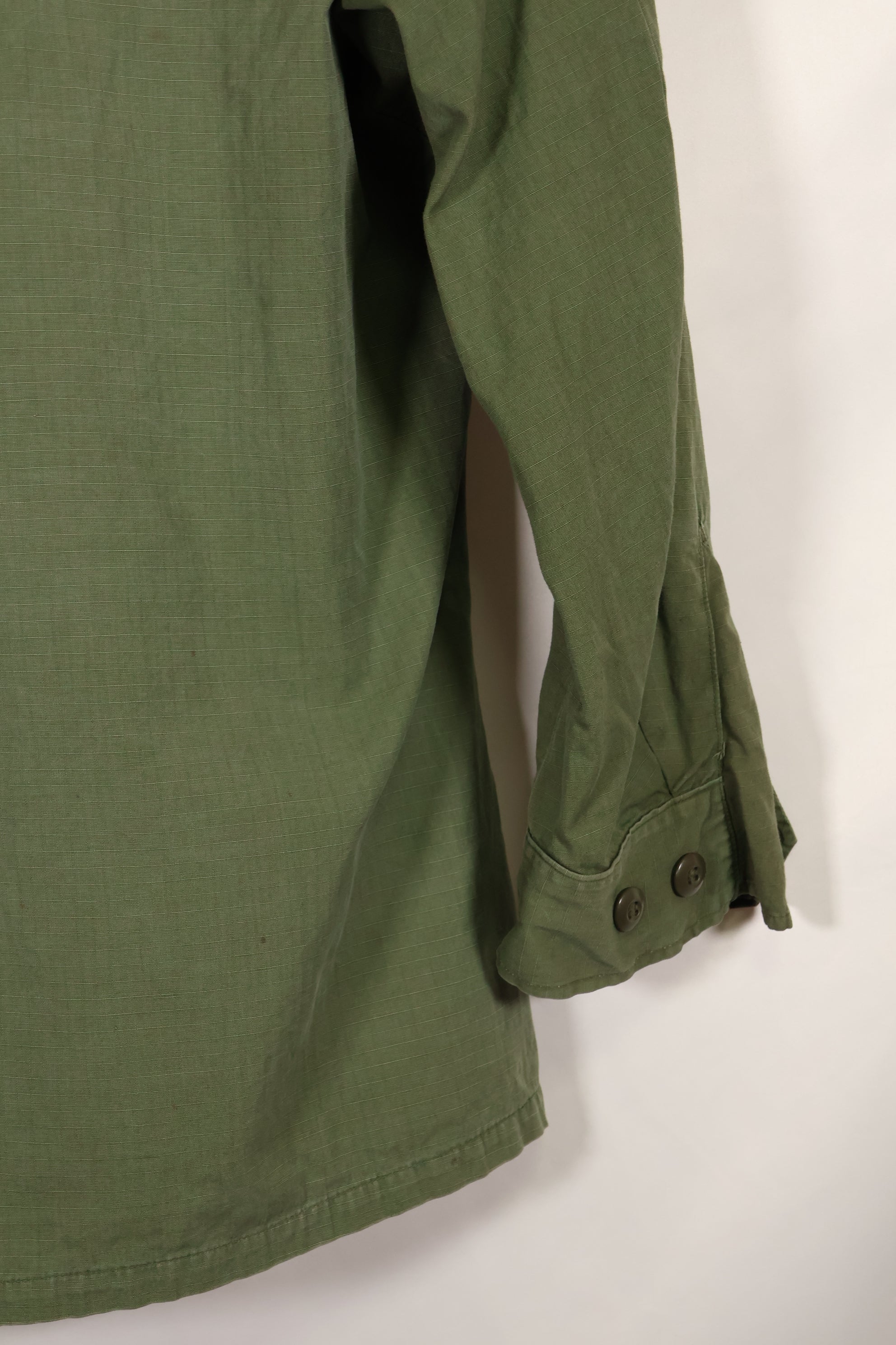 1968年契約　X-SMALL-SHORT　4th Model ジャングルファティーグ　ジャケット　中古品　映画会社放出