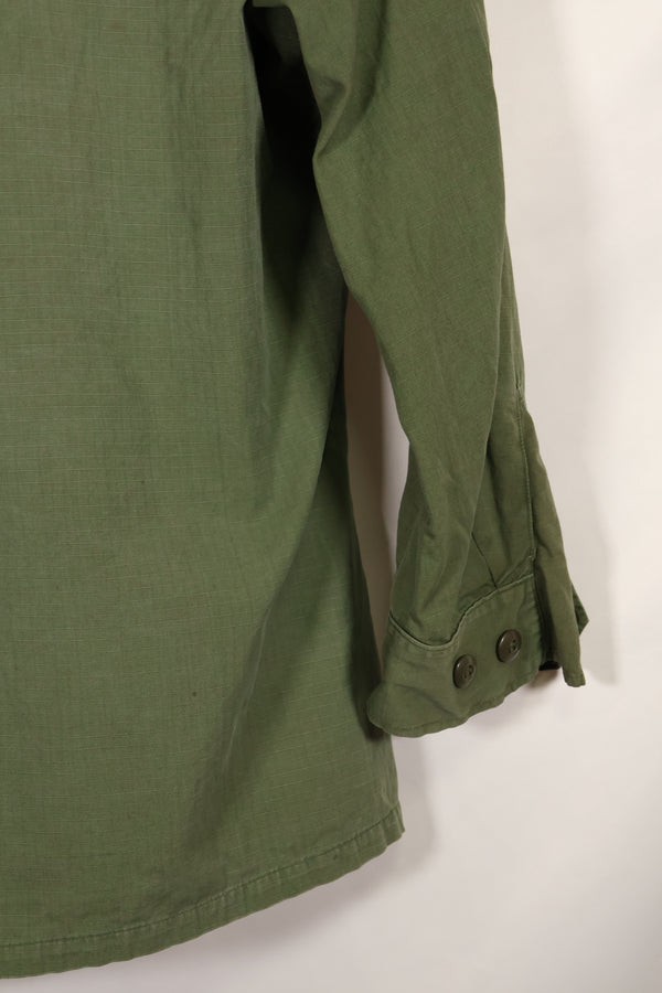 1968年契約　X-SMALL-SHORT　4th Model ジャングルファティーグ　ジャケット　中古品　映画会社放出