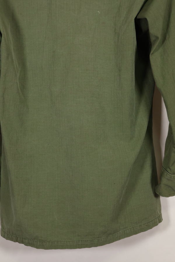 1968年契約　X-SMALL-SHORT　4th Model ジャングルファティーグ　ジャケット　中古品　映画会社放出