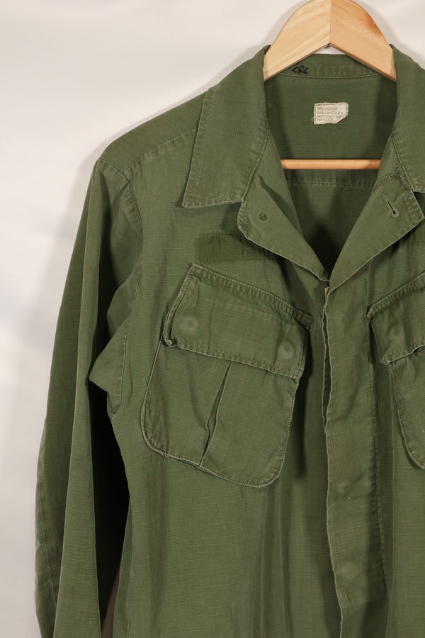 Circa 1969 S-R Size 4th Model Jungle Fatigue Jacket, used, released by film company.
