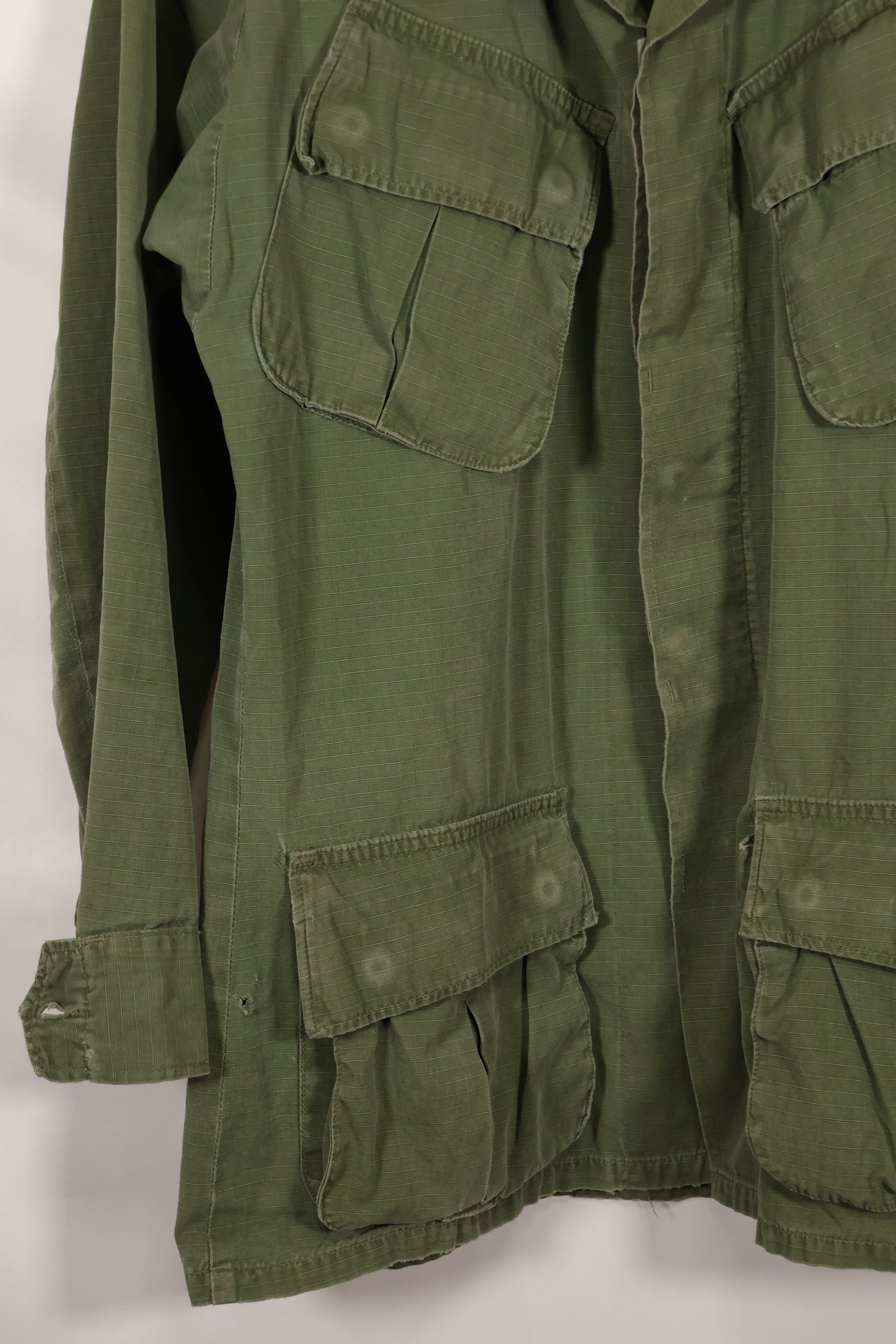 Circa 1969 S-R Size 4th Model Jungle Fatigue Jacket, used, released by film company.
