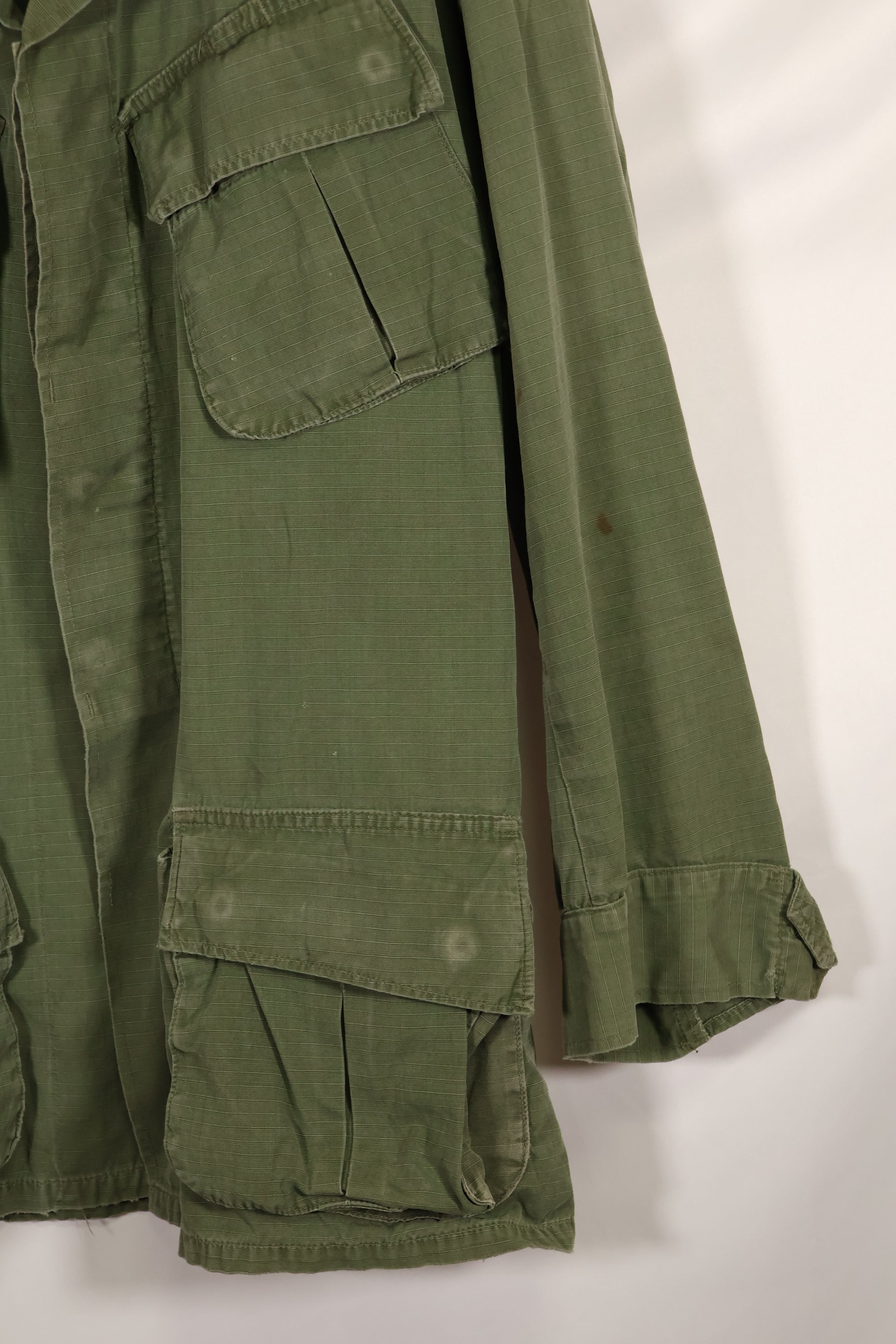Circa 1969 S-R Size 4th Model Jungle Fatigue Jacket, used, released by film company.