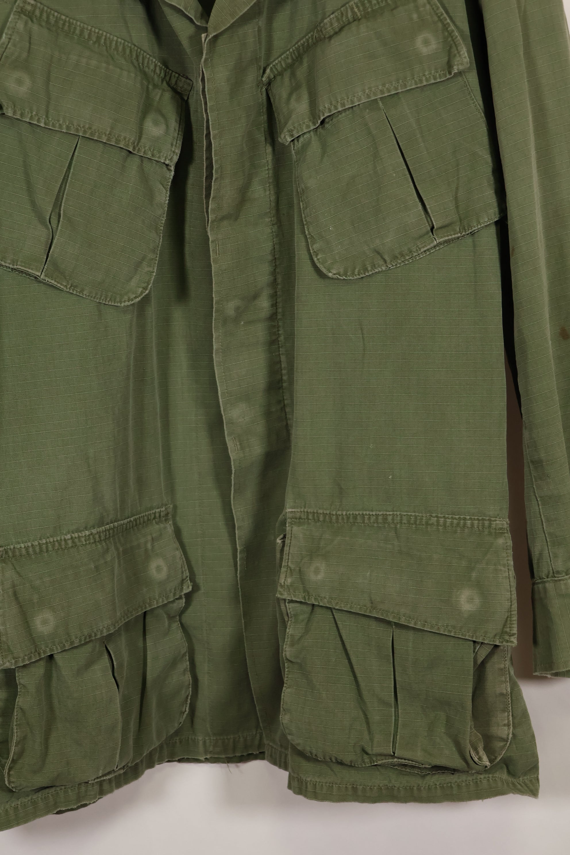 Circa 1969 S-R Size 4th Model Jungle Fatigue Jacket, used, released by film company.
