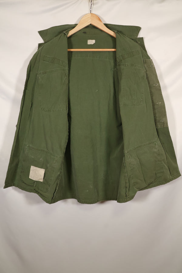Circa 1969 S-R Size 4th Model Jungle Fatigue Jacket, used, released by film company.