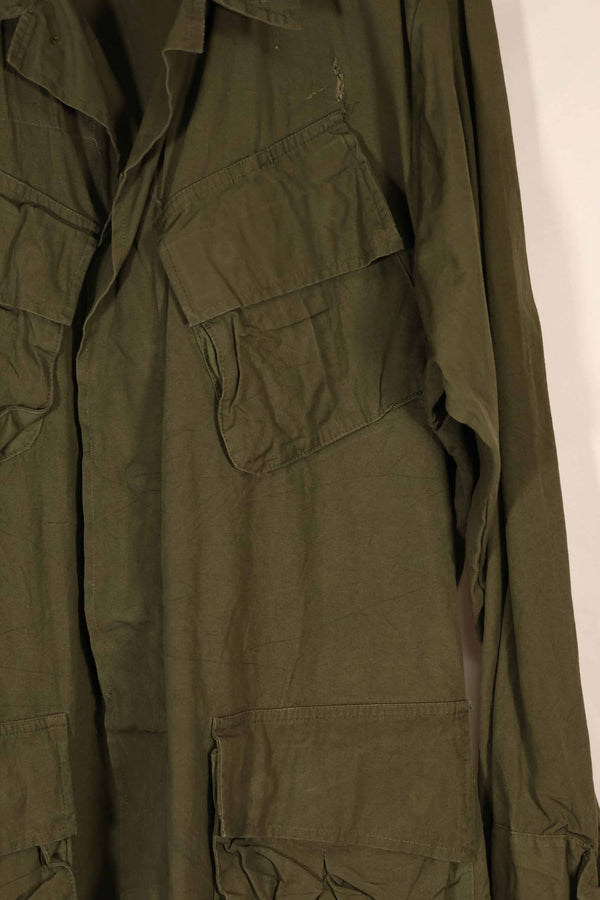 実物　1969年製　3rd Model ジャングルファティーグ　ジャケット　M-S　中古品