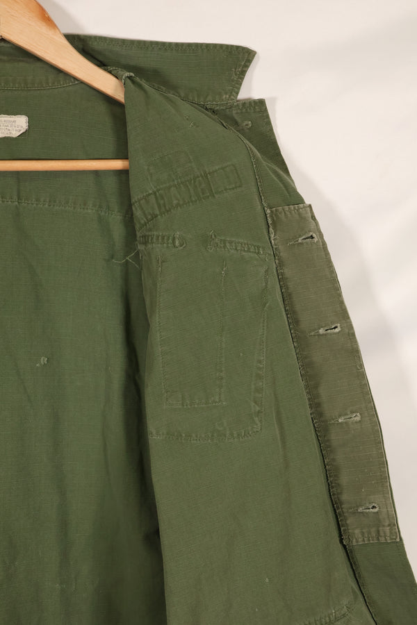 Circa 1969 S-R Size 4th Model Jungle Fatigue Jacket, used, released by film company.