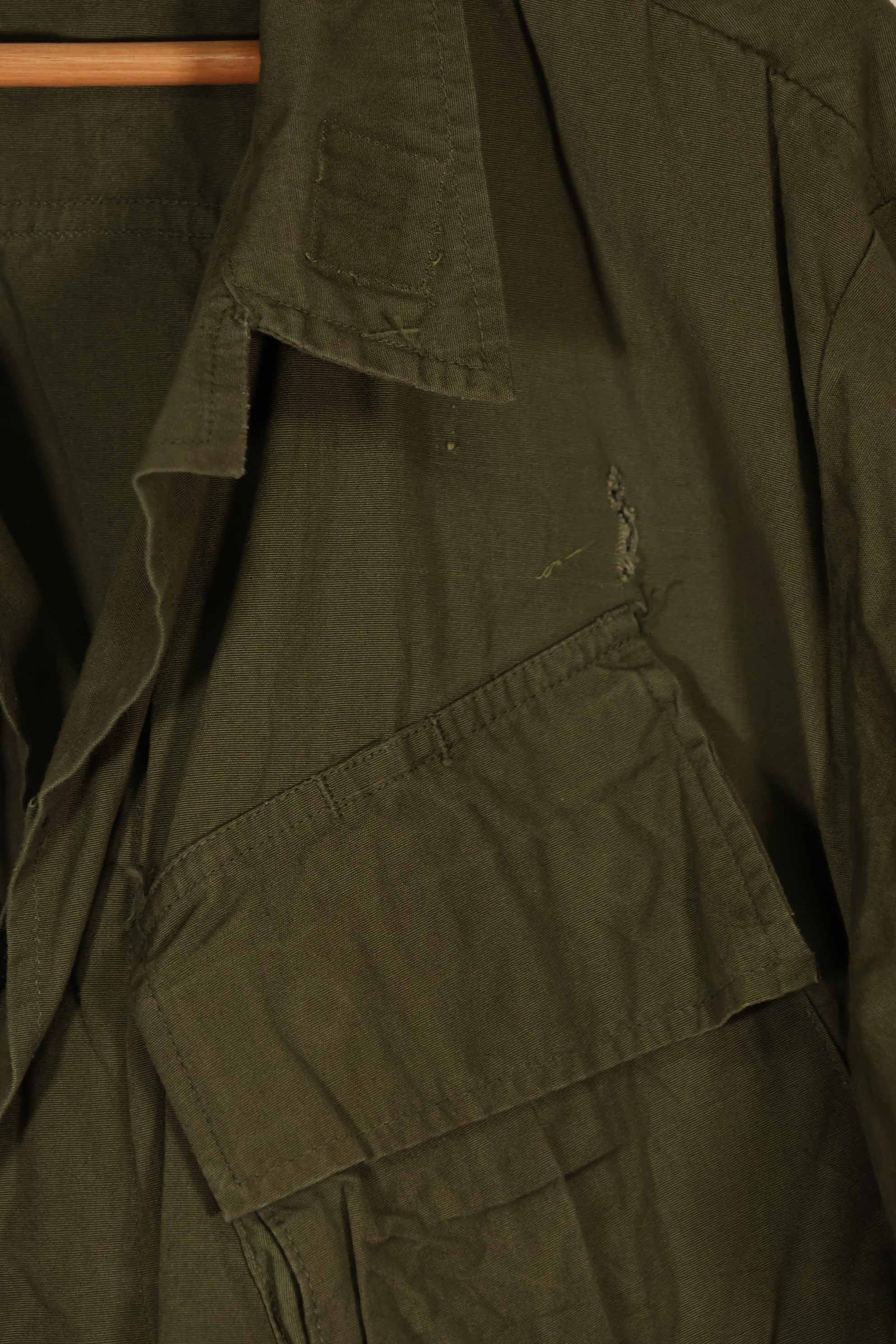 実物　1969年製　3rd Model ジャングルファティーグ　ジャケット　M-S　中古品