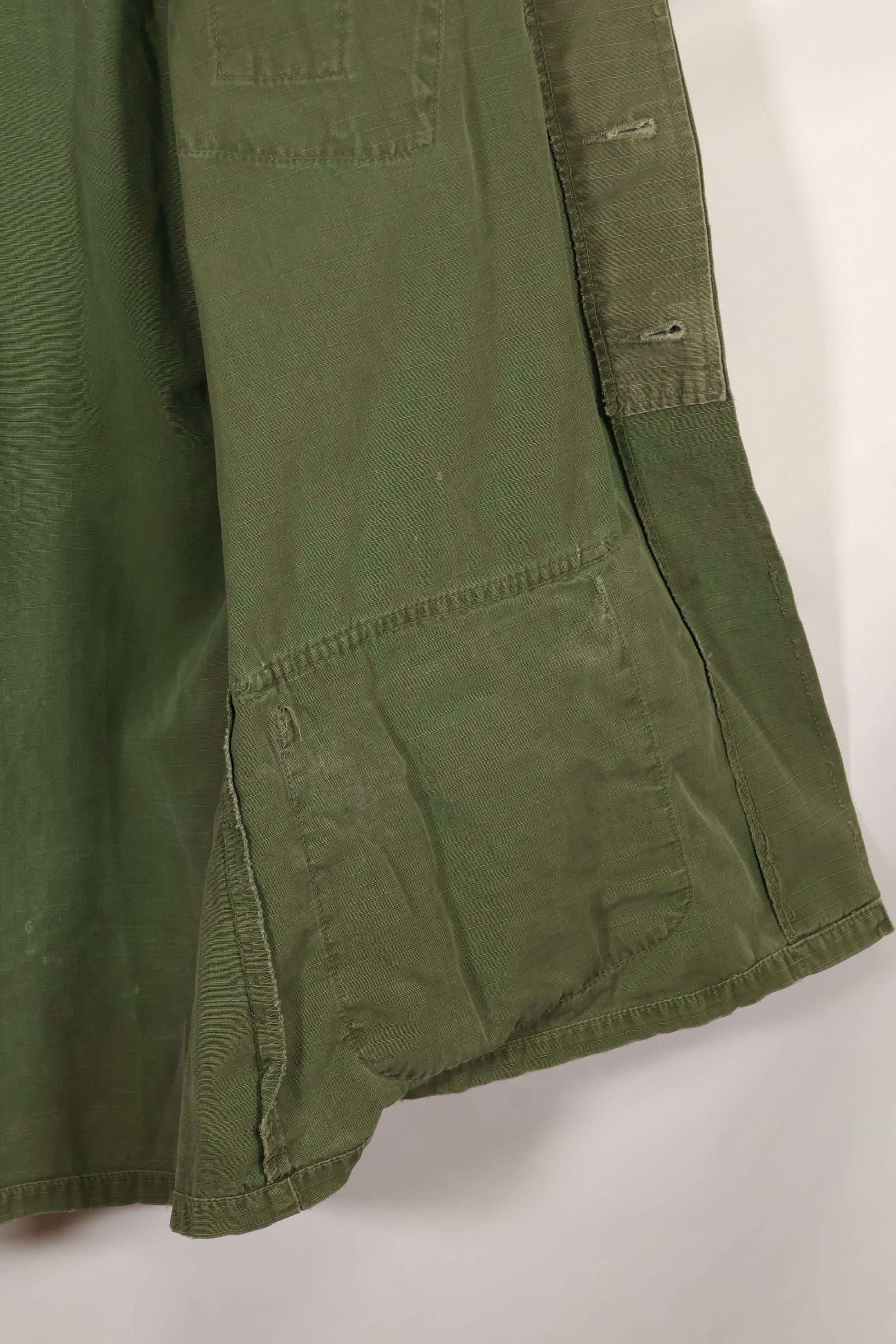 Circa 1969 S-R Size 4th Model Jungle Fatigue Jacket, used, released by film company.