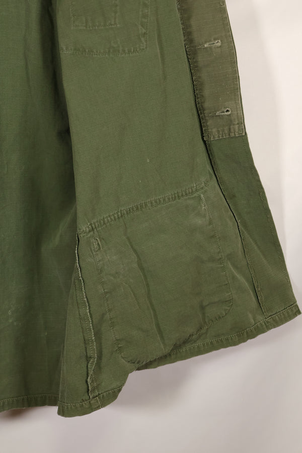 Circa 1969 S-R Size 4th Model Jungle Fatigue Jacket, used, released by film company.