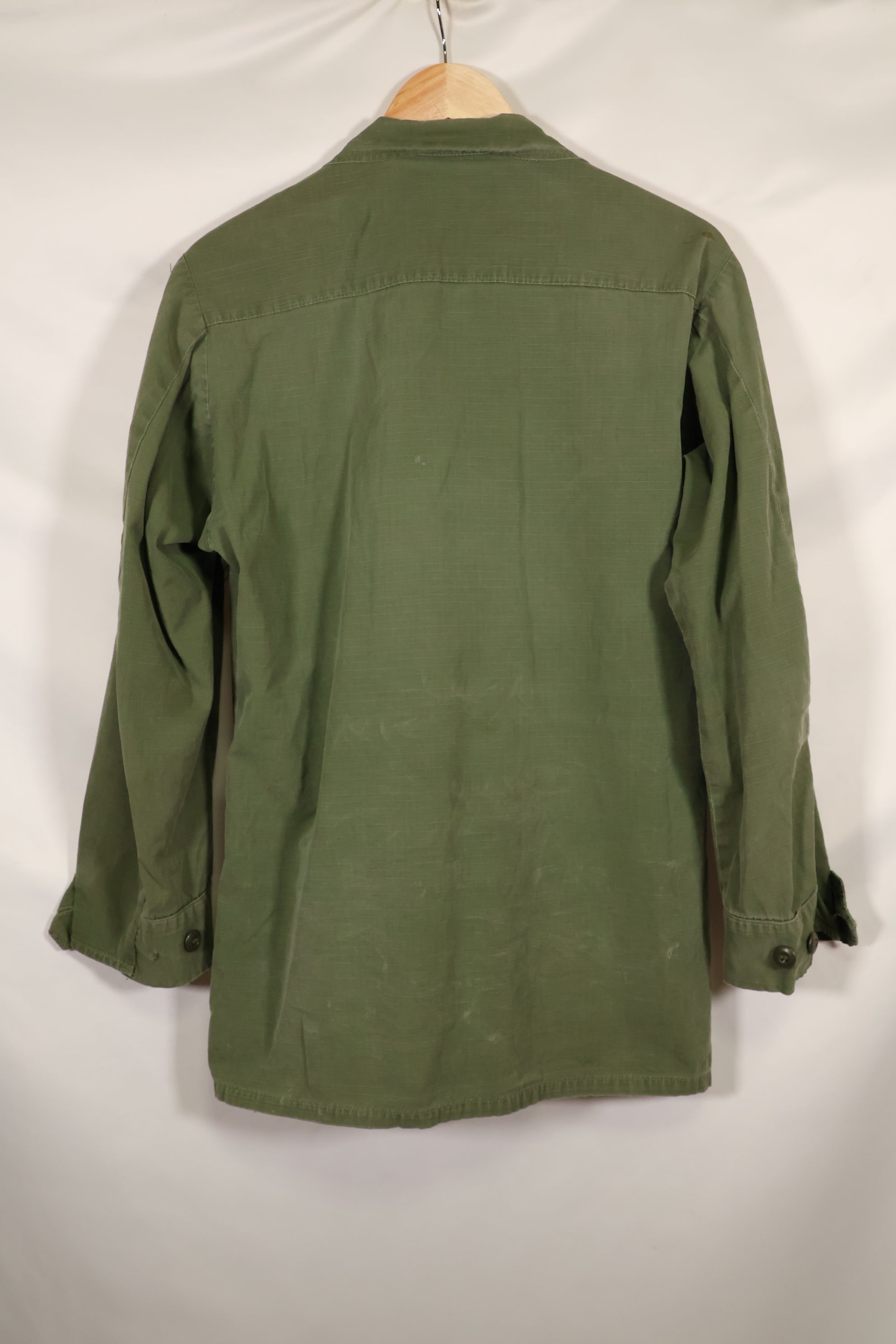 Circa 1969 S-R Size 4th Model Jungle Fatigue Jacket, used, released by film company.
