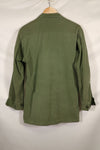 Circa 1969 S-R Size 4th Model Jungle Fatigue Jacket, used, released by film company.
