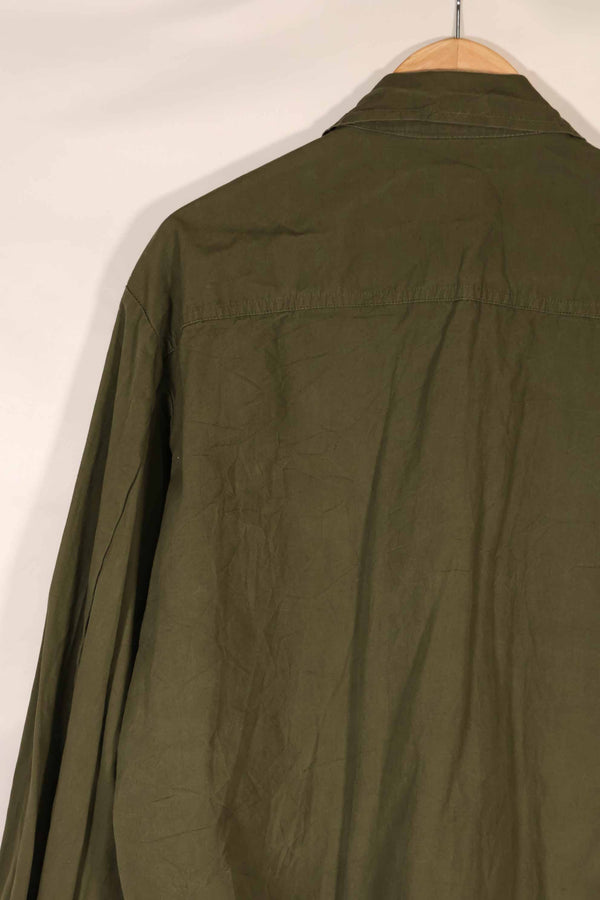 実物　1969年製　3rd Model ジャングルファティーグ　ジャケット　M-S　中古品