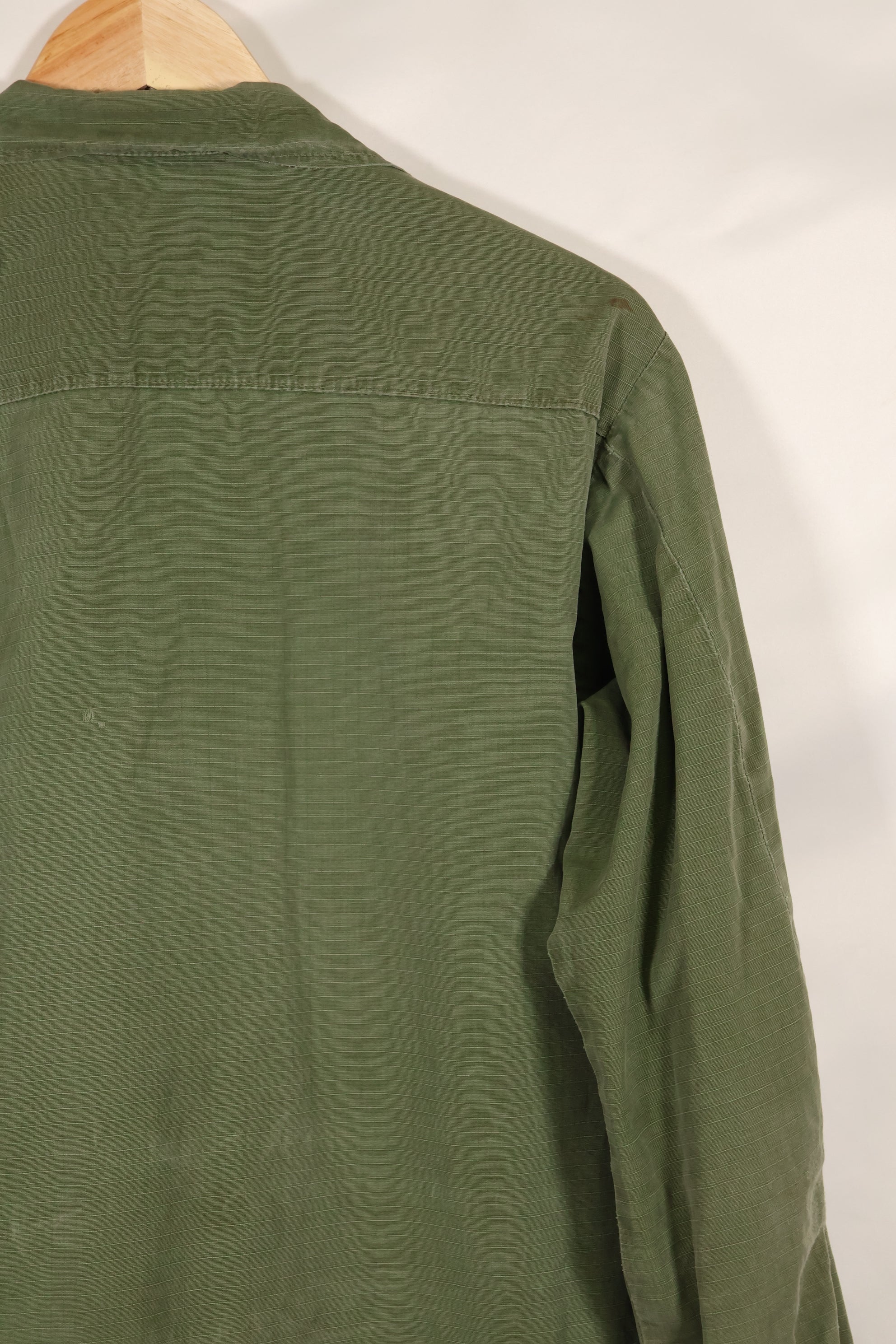 Circa 1969 S-R Size 4th Model Jungle Fatigue Jacket, used, released by film company.