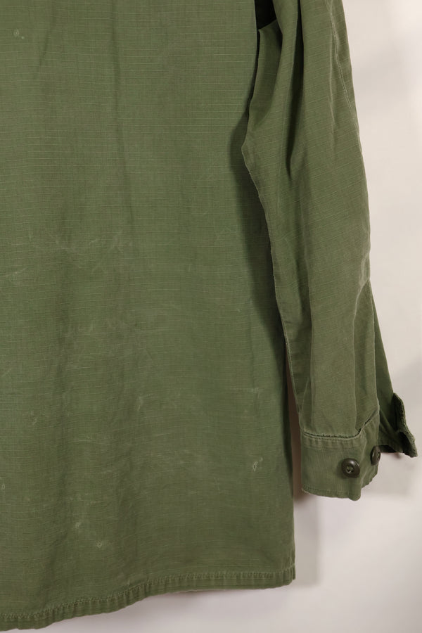 Circa 1969 S-R Size 4th Model Jungle Fatigue Jacket, used, released by film company.