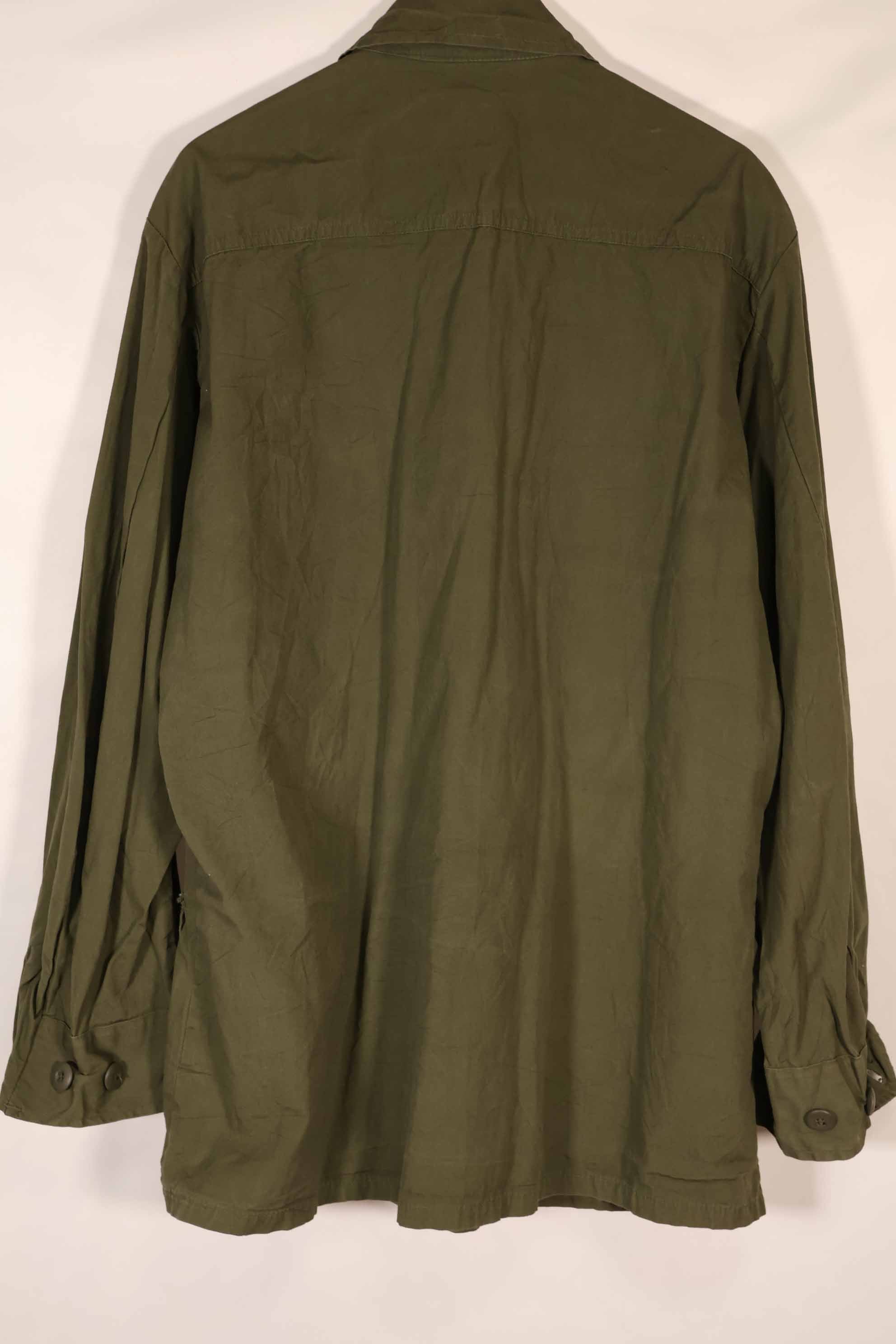 実物　1969年製　3rd Model ジャングルファティーグ　ジャケット　M-S　中古品