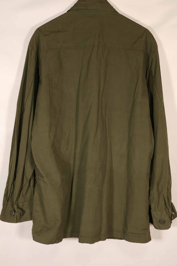 実物　1969年製　3rd Model ジャングルファティーグ　ジャケット　M-S　中古品