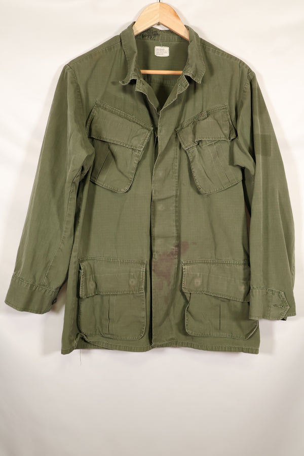 1970年頃　S-Rサイズ　4th Model ジャングルファティーグ　ジャケット　中古品　映画会社放出