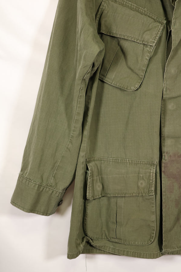 Circa 1970 S-R Size 4th Model Jungle Fatigue Jacket, used, released by film company.