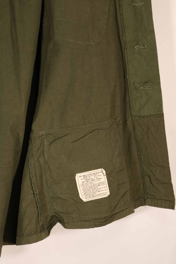 実物　1969年製　3rd Model ジャングルファティーグ　ジャケット　M-S　中古品