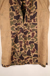 1960年代前半　Asianカット　CIDG　ベオガム迷彩　ローカルメイド フロッグスキン迷彩　中古品
