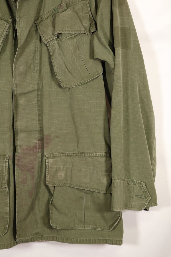 Circa 1970 S-R Size 4th Model Jungle Fatigue Jacket, used, released by film company.